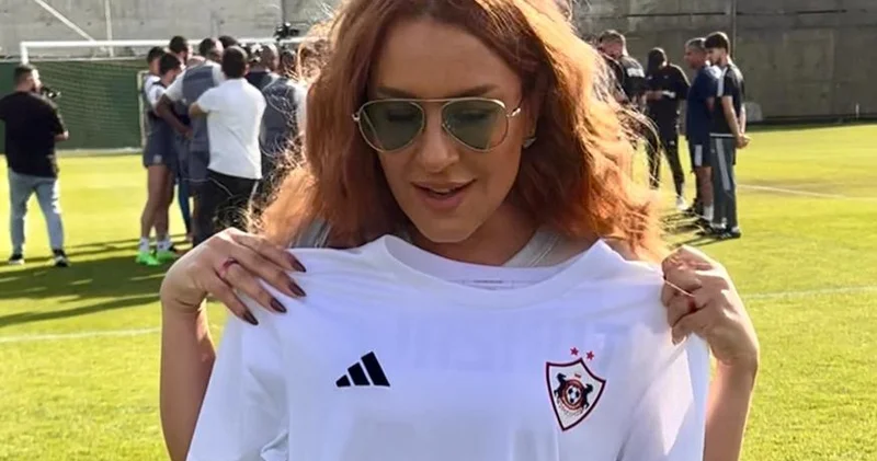 “Sizinlə fəxr edirəm!” Tünzalə Ağayeva FK Qarabağı təbrik etdi