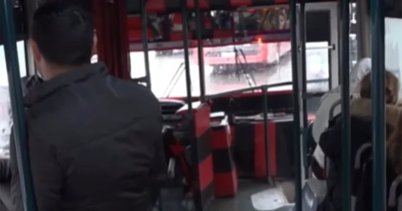 “Qiymətlər qalxır, amma avtobuslar bərbad vəziyyətdədir...” Video