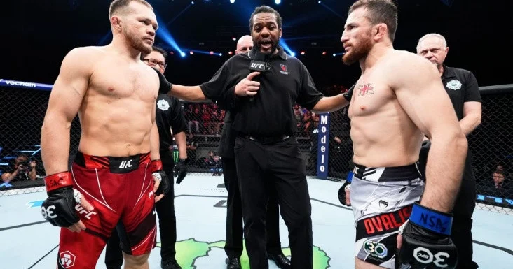 UFC Yan və Dvalişvili arasında üçüncü döyüşün təşkilindən imtina edə bilər