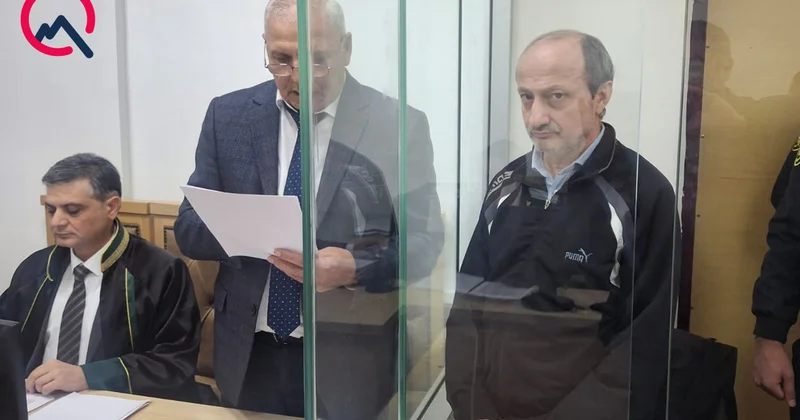 Xankəndidə terror planlaşdıran Avanesyanın məhkəməsi başladı Foto