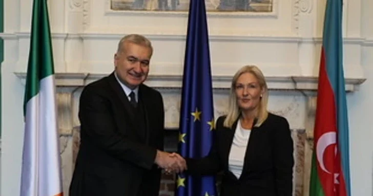 Азербайджан и Ирландия обсудили мирную повестку Баку