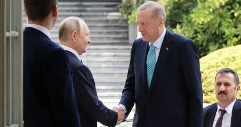 Место встречи Путина и Эрдогана Ашхабад