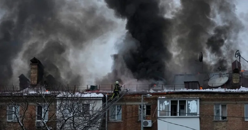 Украина пережила массированные ночные атаки российских войск