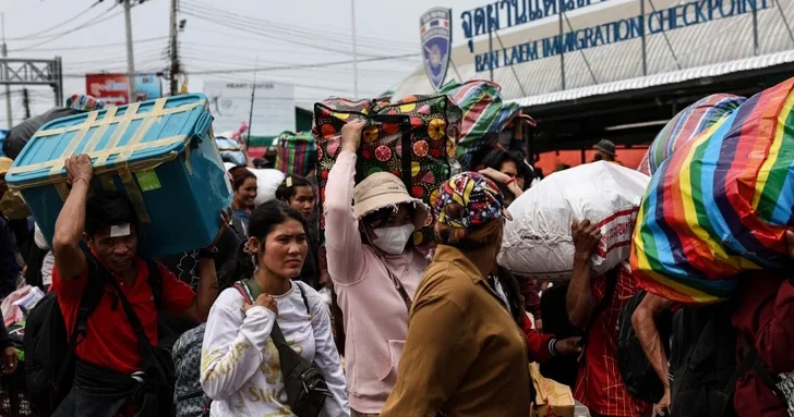 Десять погибших и 60 раненых: эскалация напряженности между Камбоджей и Таиландом