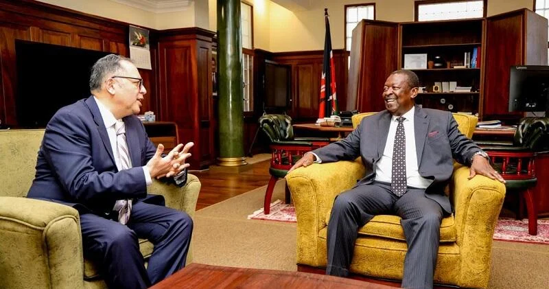 Посол Азербайджана обсудил с премьер министром Кении двустороннее сотрудничество ФОТО