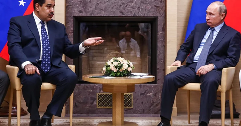 Путин поддержал политику Мадуро Minval Politika