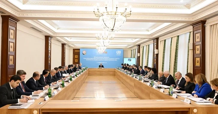 В Баку состоялось заседание Оргкомитета по подготовке к WUF13