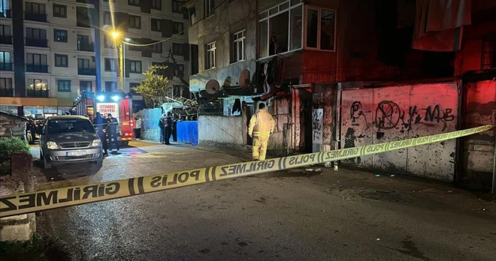 İstanbulda yanğın: 3 uşaq ölüb FOTO/VİDEO