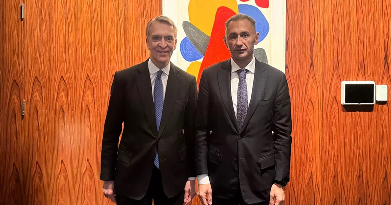 Nazir ABŞ də görüş keçirdi Foto