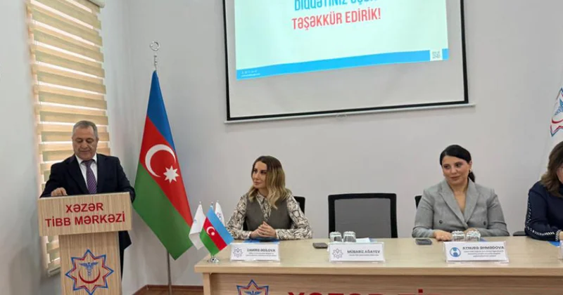 Xəzər Tibb Mərkəzində 11 ayda 2 mindən çox əməliyyat aparılıb