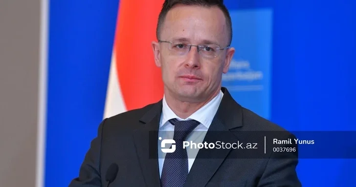 Сийярто: Сотрудничество Баку и Будапешта снижает риски для энергобезопасности Венгрии