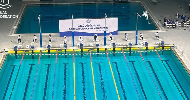 Üzgüçülük üzrə Azərbaycan çempionatı start götürüb