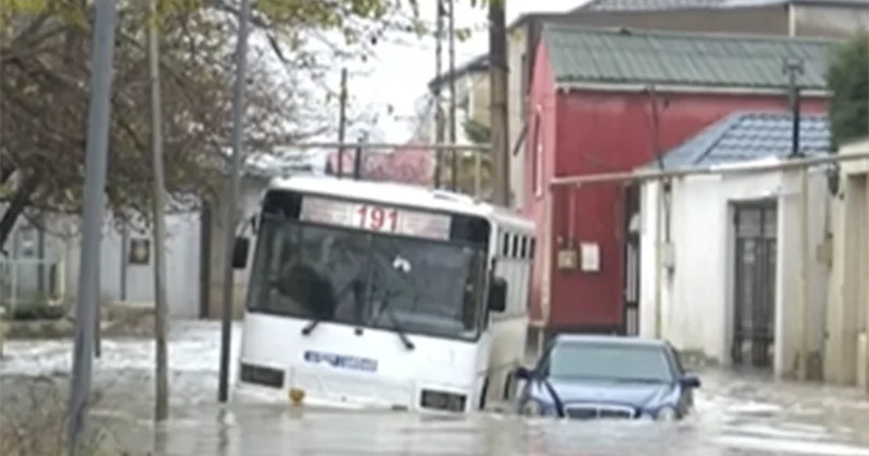 “6 7 ildir hər qış bu yolda əziyyət çəkirik...” Video