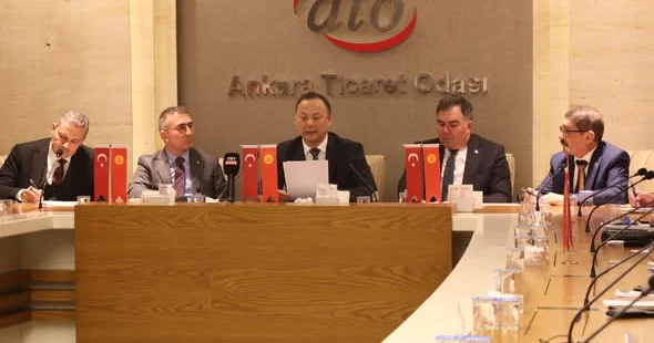 Türkiyə Qırğızıstan iqtisadi əməkdaşlıq imkanları müzakirə edilib