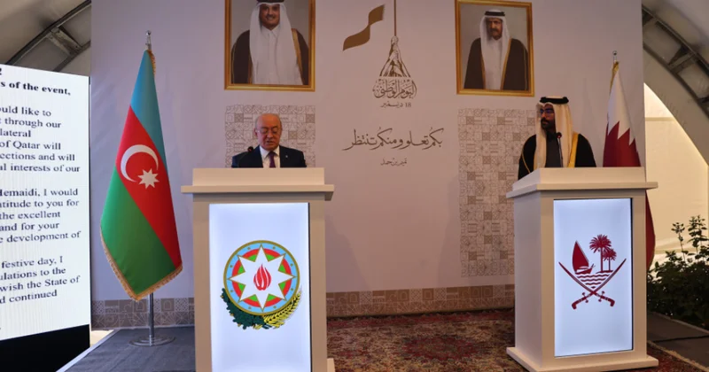 Nazir: Azərbaycan ilə Qətər arasında çoxşaxəli əlaqələr mövcuddur