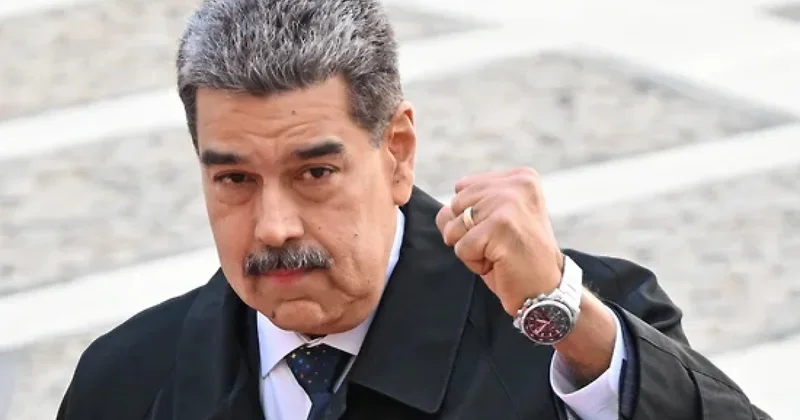 Путин поддержал Мадуро