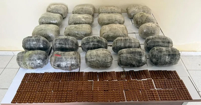 Предотвращена контрабанда сброшенных иранским дроном наркотиков Minval Politika