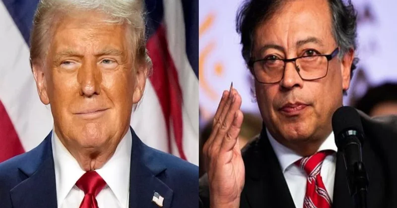 “Kolumbiya prezidenti narkotrafikə qarşı mübarizədə növbəti hədəf ola bilər” Tramp