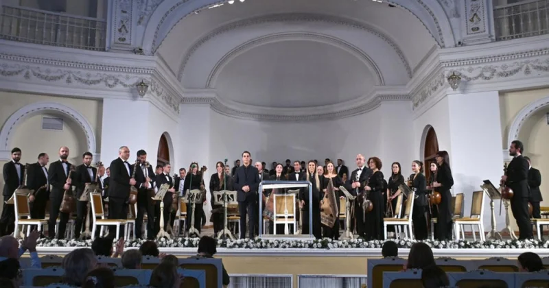 Fətəli Xan Xoyskinin 150 illiyi Filarmoniyada qeyd edildi