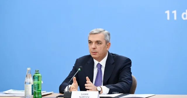 Samir Nuriyev hökumət üzvlərinə tapşırıqlar verdi FOTOLAR