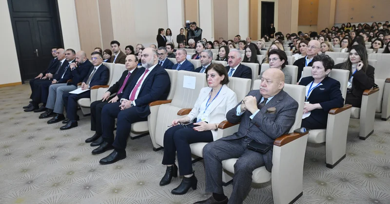 “Azərbaycanda memarlıq təhsilinin dünəni, bu günü və gələcəyi” mövzusunda beynəlxalq elmi praktik konfrans keçirilib