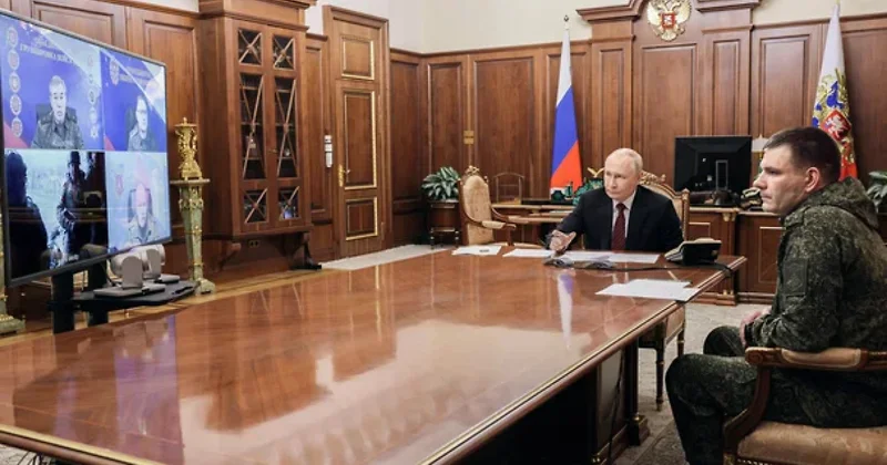 Путин дал поручение: продолжить боевые действия в Украине