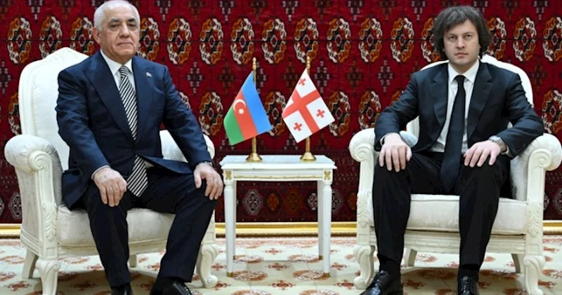 Əli Əsədov Gürcüstanın Baş naziri ilə görüşüb FOTO