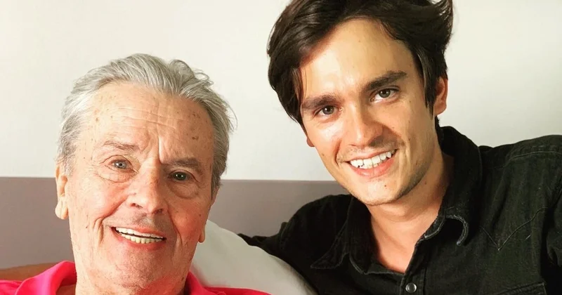 Alen Delonun oğlu bacısının vəsiyyətnamədən çıxarılmasını istəyir