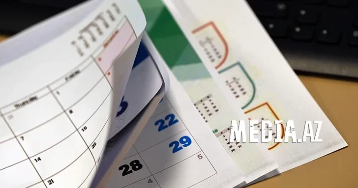 В Азербайджане утверждены выходные и праздничные дни на 2026 год