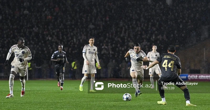 Ayaks Qarabağ a qarşı oyunda ilkə imza atıb