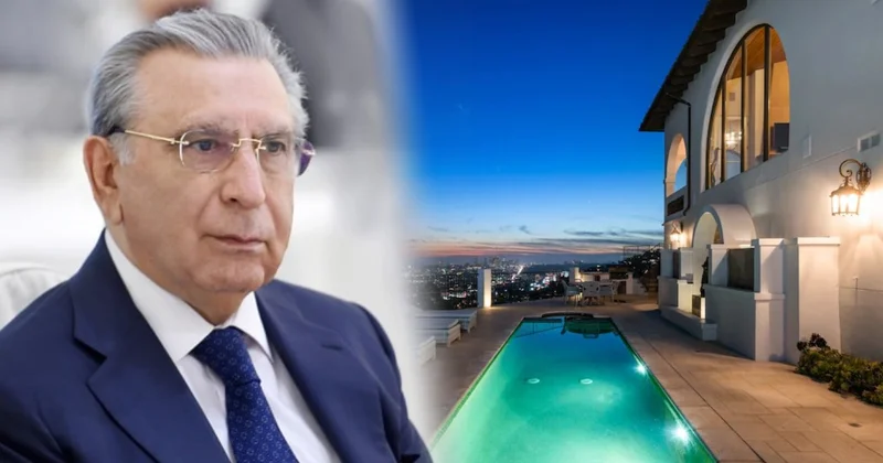 Ramiz Mehdiyevin villalarını alan yoxdur
