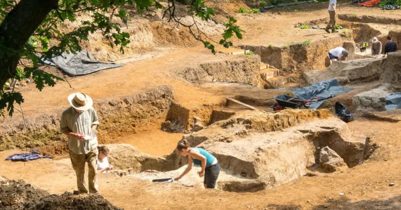 Britaniyada 400 minillik od qalığı tapılıb