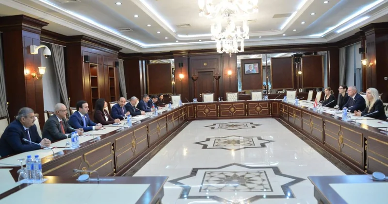 В Милли Меджлисе обсудили сотрудничество Азербайджана и Латвии в различных сферах (ФОТО)