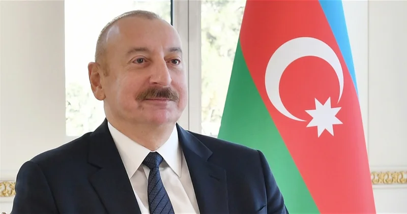 Ильхам Алиев поздравил президента Кении