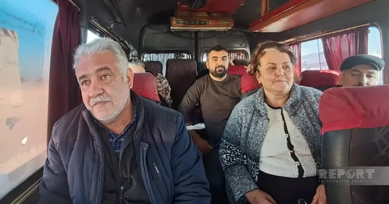 Xocalının Şuşakənd, Ballıca və Badara kəndlərinə növbəti köç yola salınıb