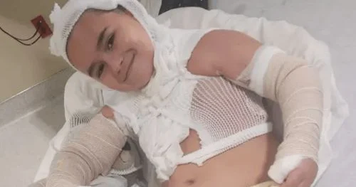 Uşaq yataqda telefonu doldurarkən tok vurdu