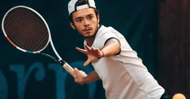 Французского теннисиста отстранили на 20 лет