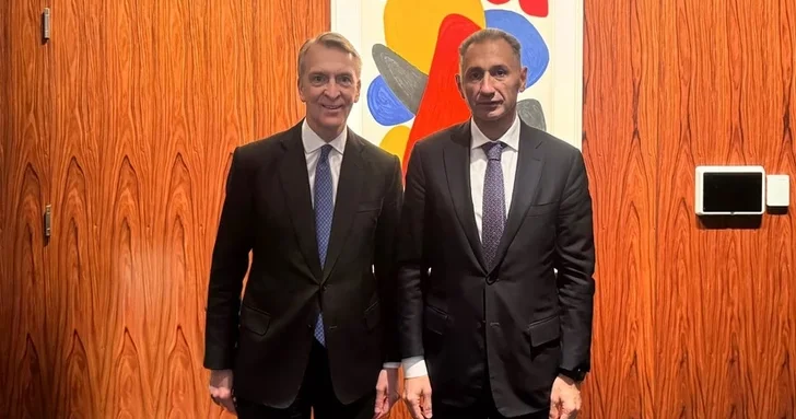 Рашад Набиев провел переговоры с Brookfield о модернизации цифровой инфраструктуры