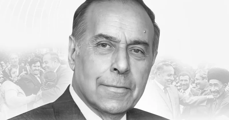 День памяти Гейдара Алиева: Алиевы поделились публикациями