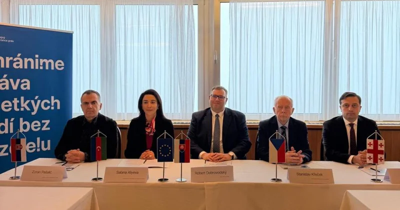 Сабина Алиева на Международном саммите омбудсменов в Словакии