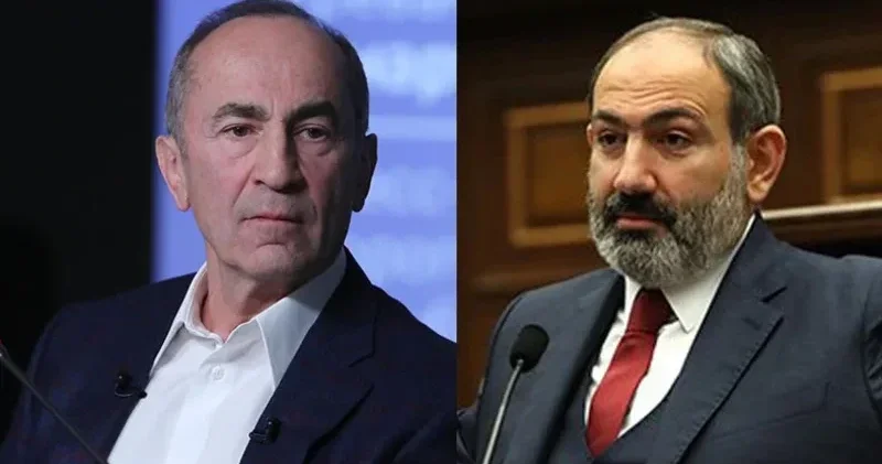 Paşinyan Qaregini Köçəryana görə bağışlamır KİV