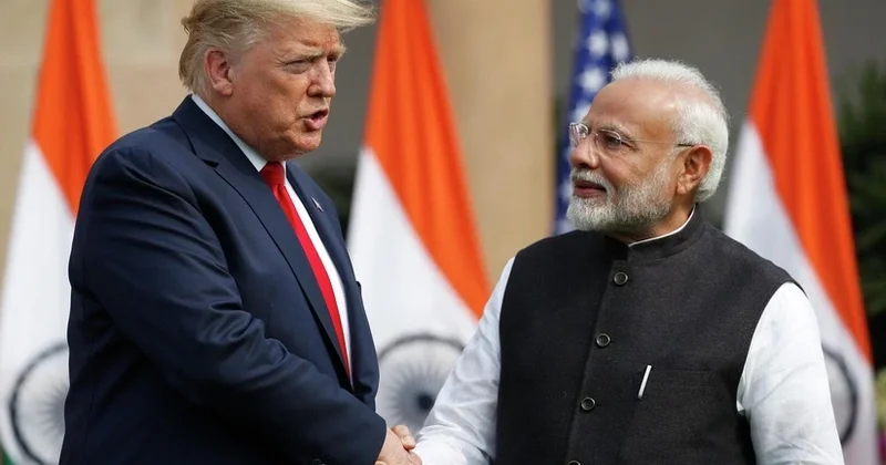 Tramp ilə Modi ikitərəfli münasibətləri müzakirə ediblər