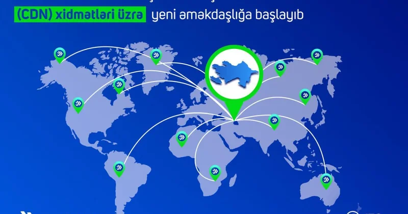 Aztelekom и глобальный гигант GCORE теперь партнеры Азербайджан на пути к региональному интернет хабу