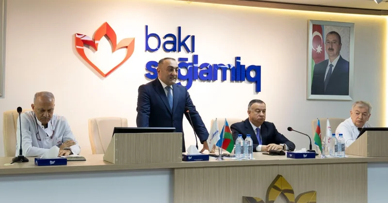 Bakı Sağlamlıq Mərkəzində Heydər Əliyevin anım günü qeyd edilib