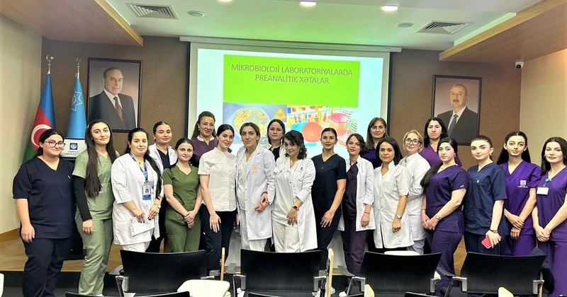 Mərkəzi Gömrük Hospitalında tibb bacıları üçün növbəti təlim keçirilib