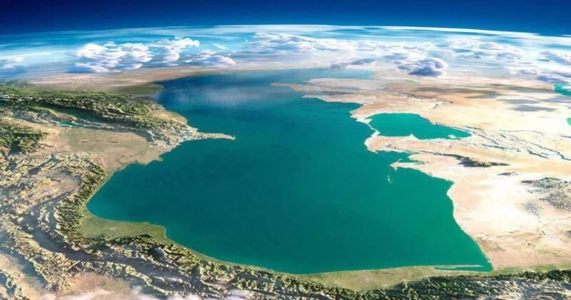 Tornado, yeni ada, ölən suitilər... Xəzərdə nə baş verir?