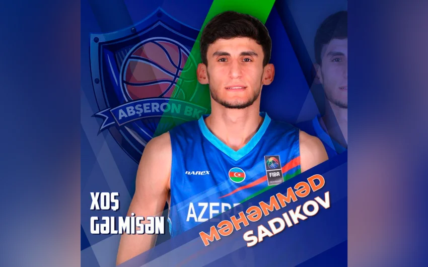 Şəkinin sabiq basketbolçusu Abşerona qoşuldu