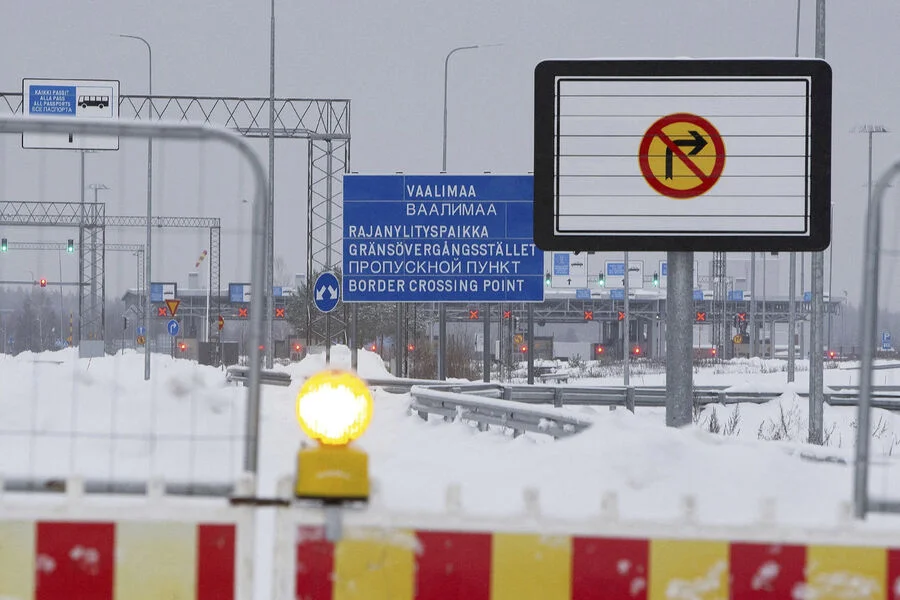 Finlandiya Rusiya ilə sərhədi qorumaq üçün təlim keçirəcək