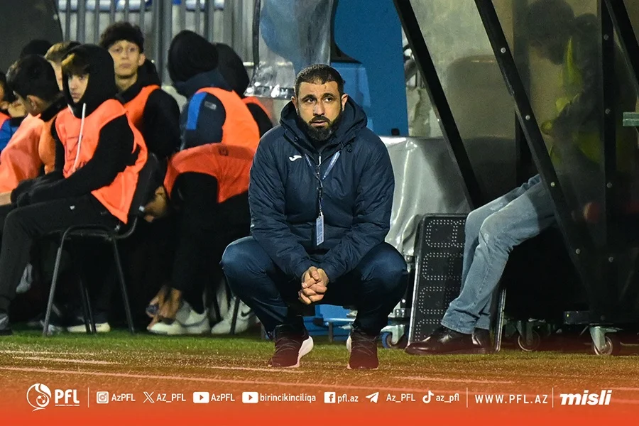 Rəşad Sadıqov: “Futbolçuların çıxışından razı qaldıq“