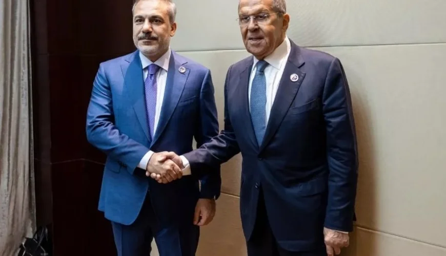 Lavrov və Fidan GÖRÜŞDÜ Nələri müzakirə ediblər?